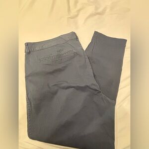 Blue old navy pixie pants size 16